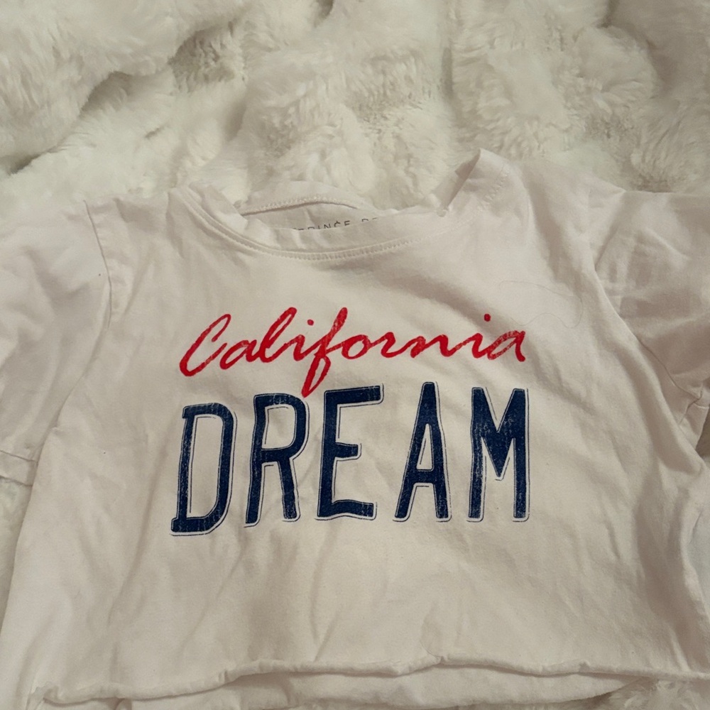 Prince Peter Collection White Logo Tee